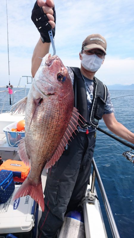 遊漁船ブルーウッズ 釣果