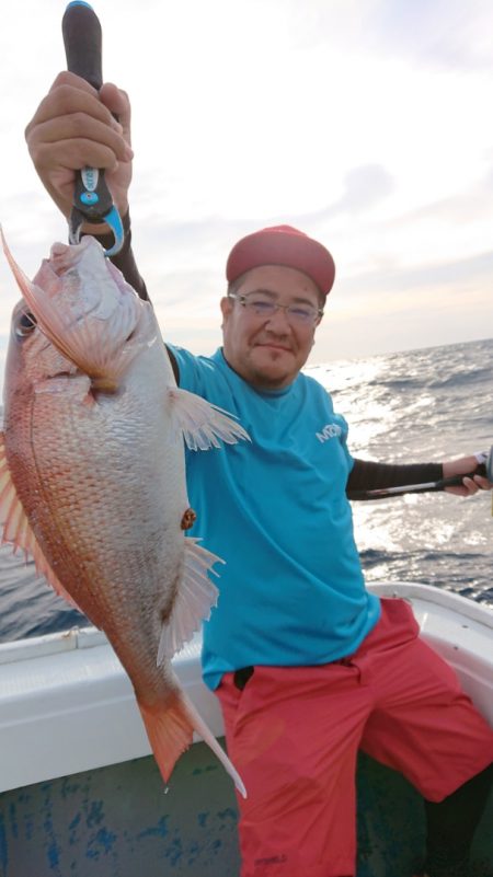 だて丸 釣果