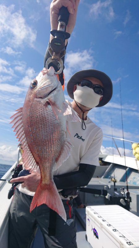 だて丸 釣果