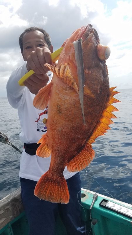 進誠丸 釣果