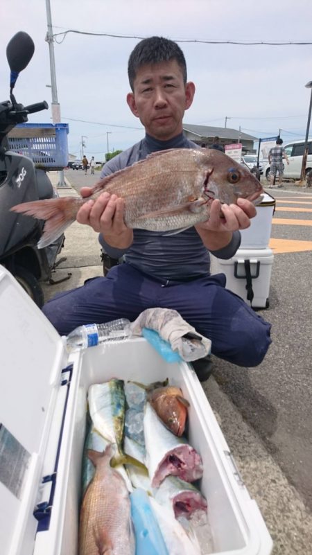 小島丸 釣果