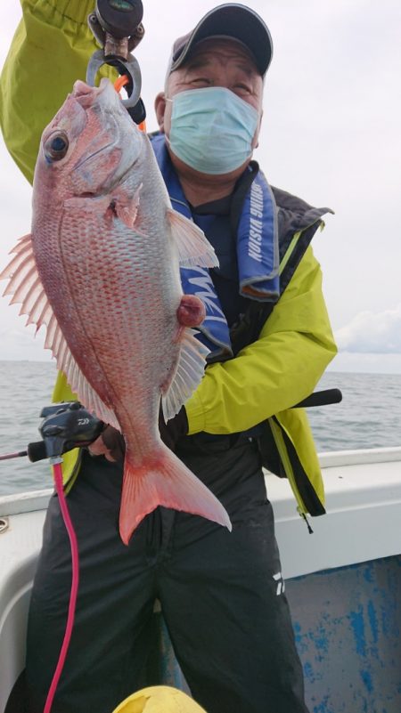 だて丸 釣果