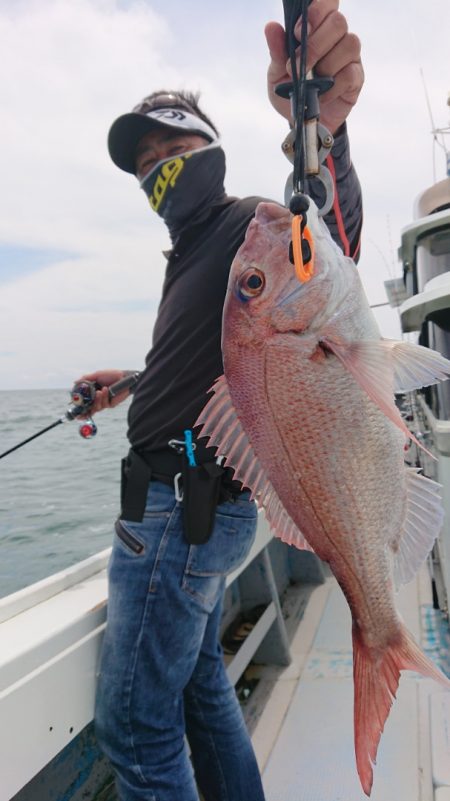 だて丸 釣果