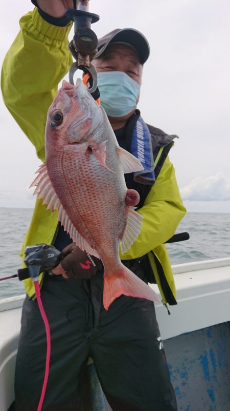 だて丸 釣果