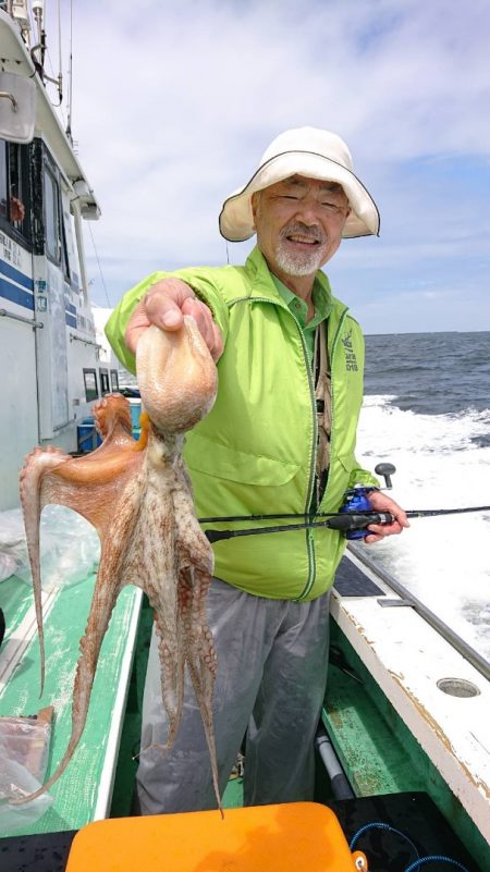 金沢八景鴨下丸 釣果