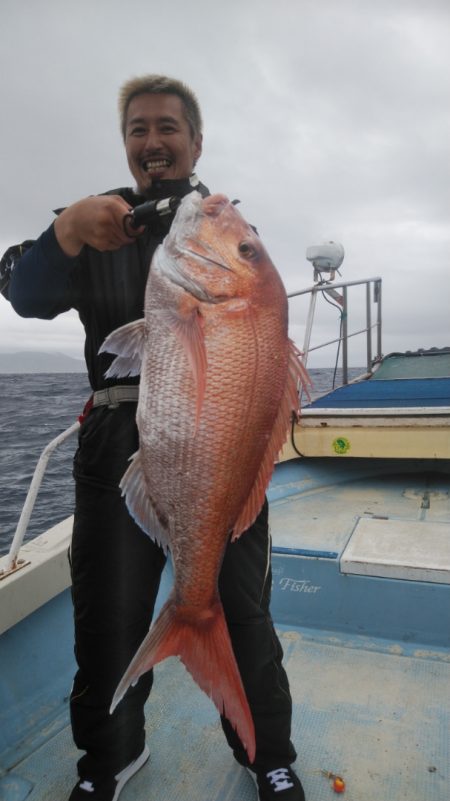 秀漁丸 釣果