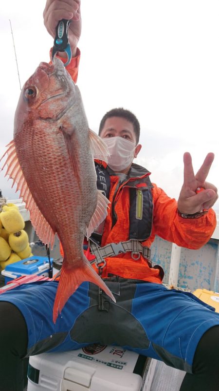 だて丸 釣果