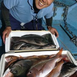 シースナイパー海龍 釣果