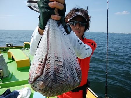 鴨下丸 釣果