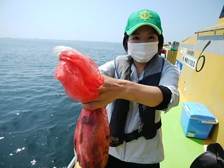 鴨下丸 釣果