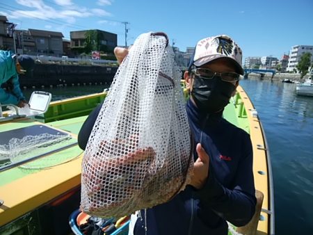 鴨下丸 釣果