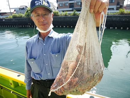 鴨下丸 釣果