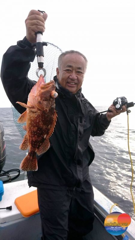 幕島丸 釣果