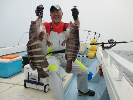 隆星丸 釣果