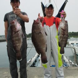 隆星丸 釣果