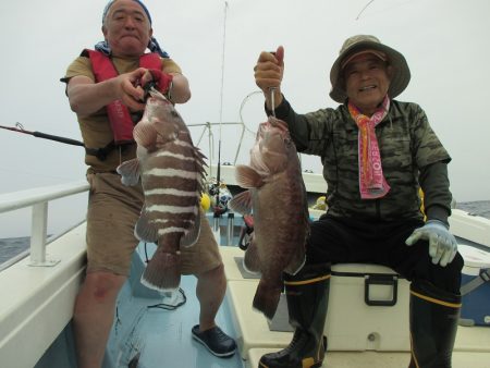 隆星丸 釣果