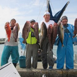 隆星丸 釣果