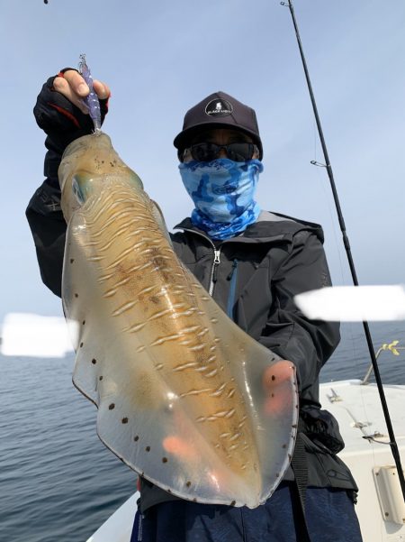 きずなまりん 釣果