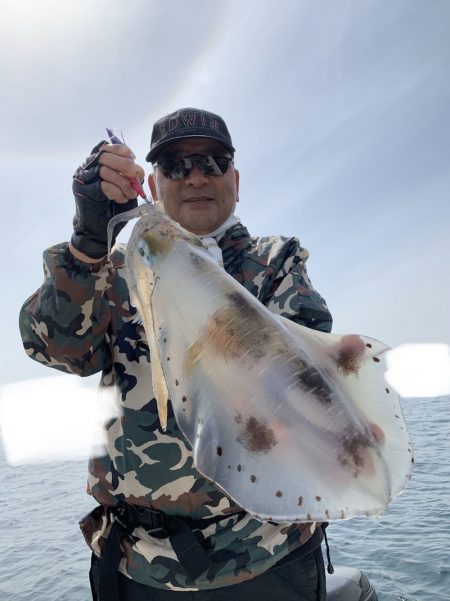 きずなまりん 釣果