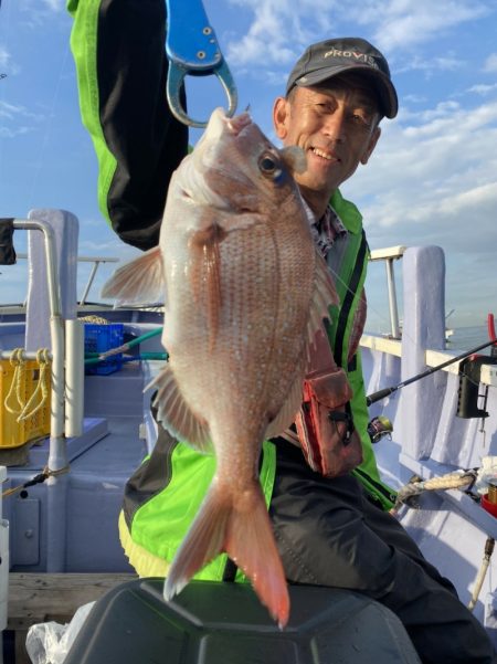 新幸丸 釣果