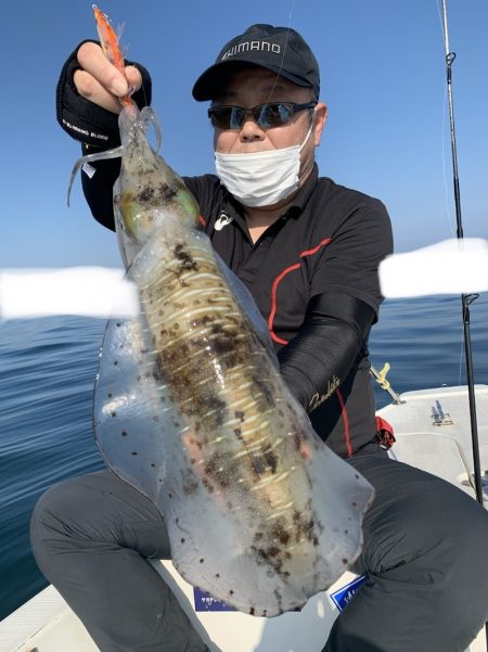 きずなまりん 釣果