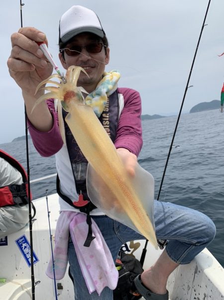 きずなまりん 釣果