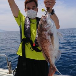 鷹王丸 釣果