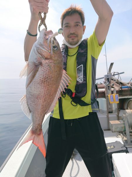 鷹王丸 釣果