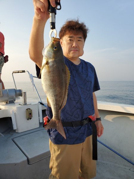 bay style 釣果