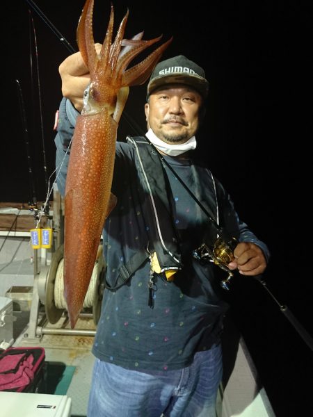 鷹王丸 釣果