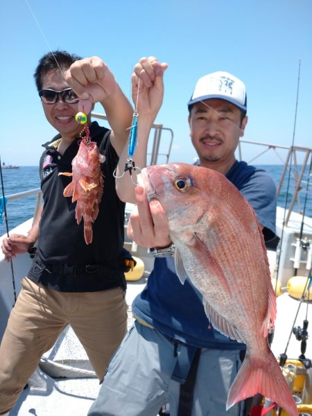 ありもと丸 釣果