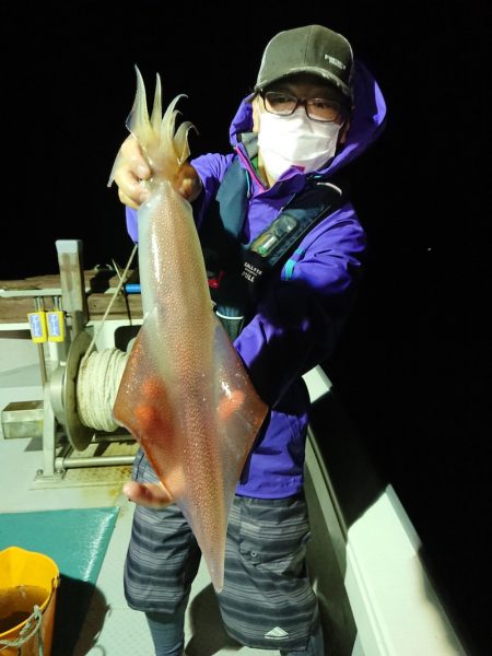 鷹王丸 釣果