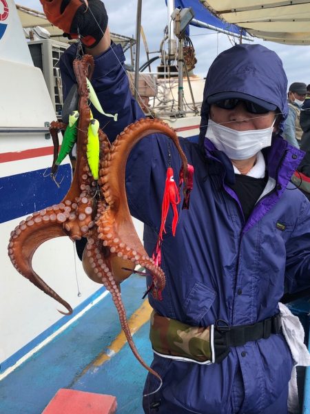 ヤザワ渡船 釣果