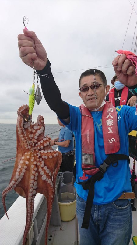 釣人家 釣果