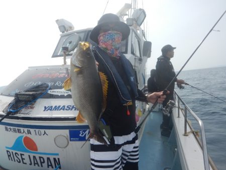 きずなまりん 釣果