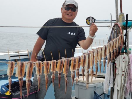 春盛丸 釣果