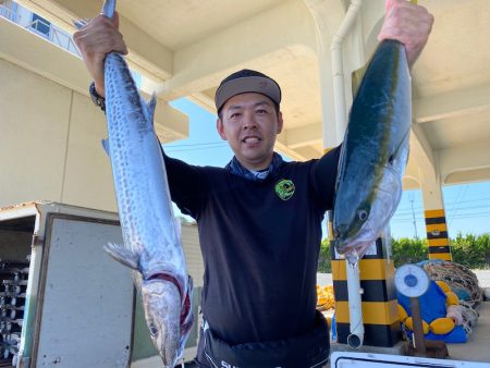 ぽん助丸 釣果