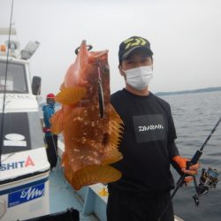 きずなまりん 釣果