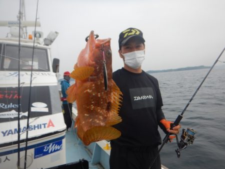 きずなまりん 釣果