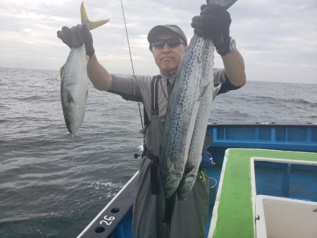 丸万釣船 釣果