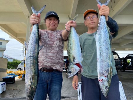 ぽん助丸 釣果