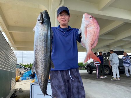 ぽん助丸 釣果