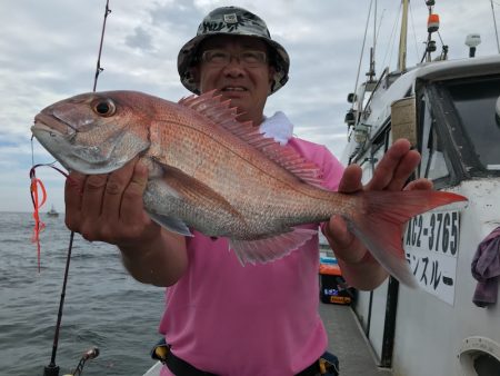 ランスルー 釣果