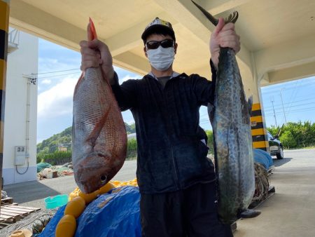 ぽん助丸 釣果