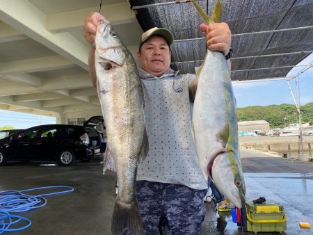 ぽん助丸 釣果