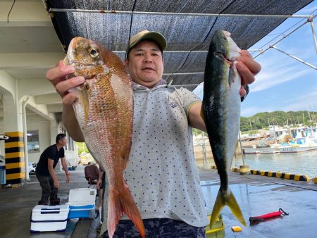 ぽん助丸 釣果