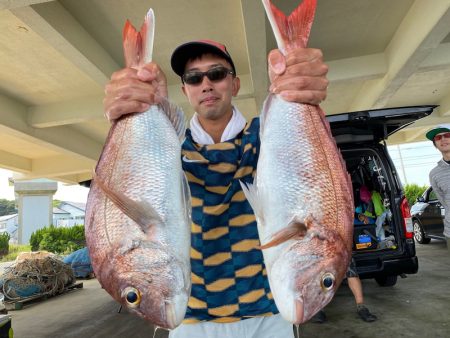 ぽん助丸 釣果