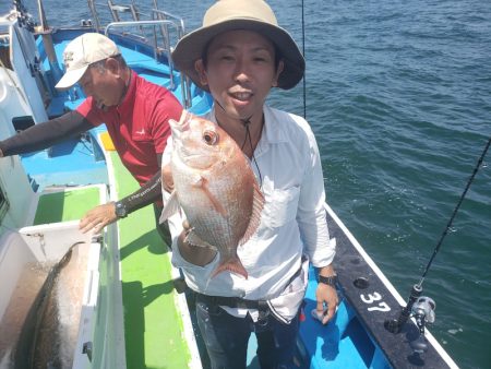 丸万釣船 釣果