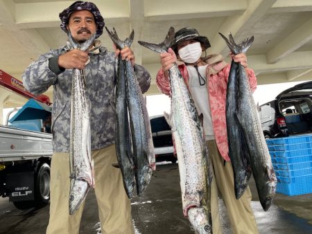 ぽん助丸 釣果