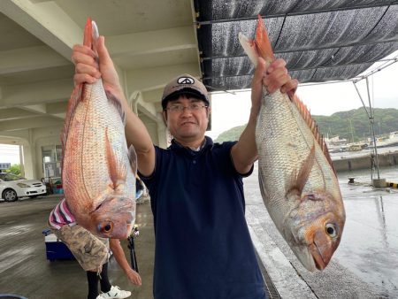 ぽん助丸 釣果